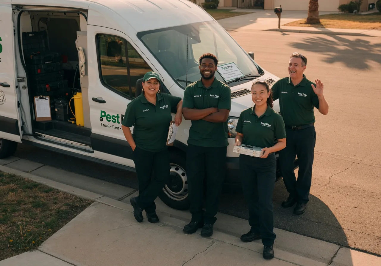 Pest Control company in Brickeys, AR