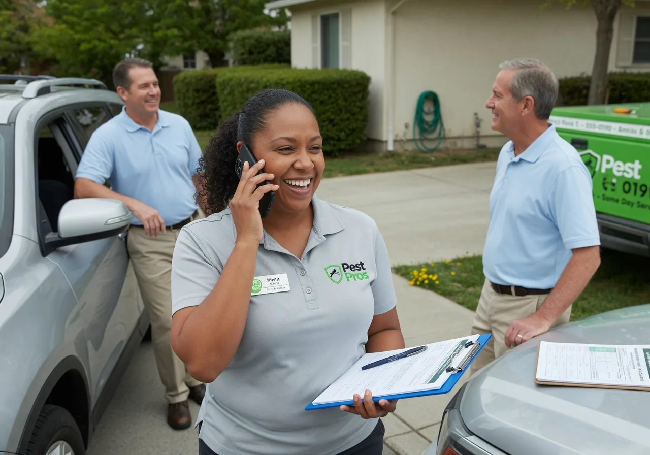 Pest Control Brickeys, AR FAQs